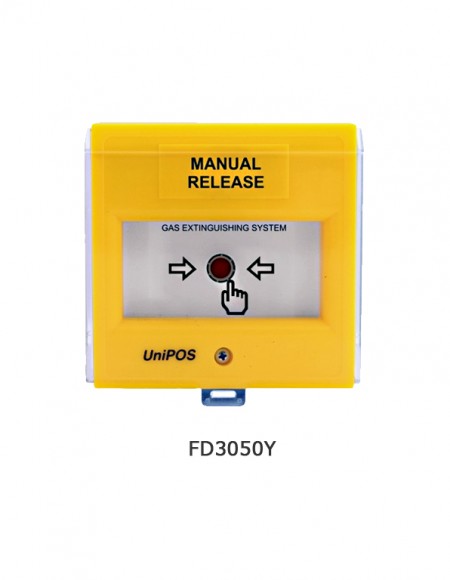 شاسی تخلیه دستی گاز مدل FD3050Y unipos