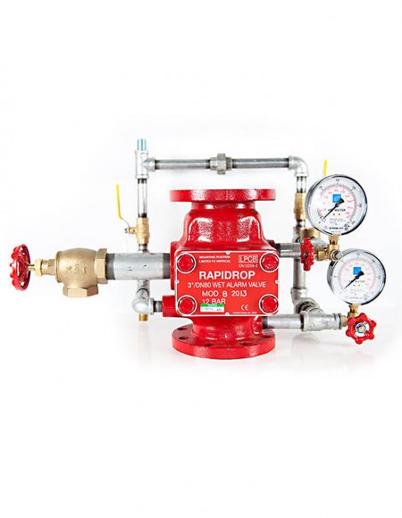 شیر اعلام ALARM VALVE