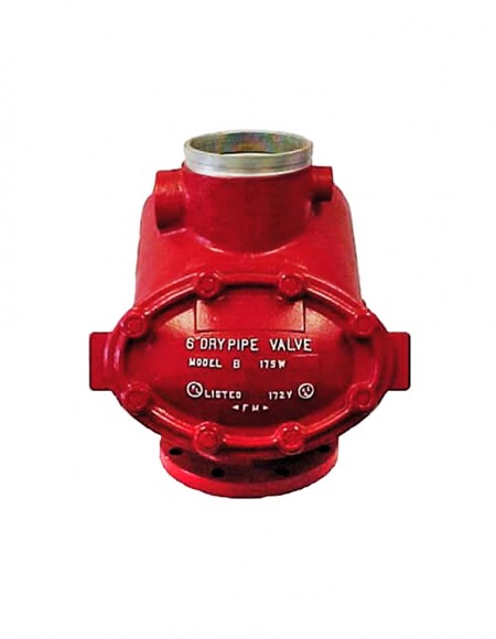 شیر اعلام  dry alarm valve